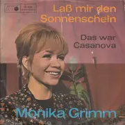7inch Vinyl Single - Monika Grimm - Laß Mir Den Sonnenschein