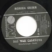 7inch Vinyl Single - Monika Grimm - Laß Mir Den Sonnenschein
