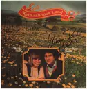LP - Monika Hauff & Klaus-Dieter Henkler - Kein Schöner Land - With original signature