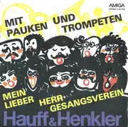 7inch Vinyl Single - Monika Hauff & Klaus-Dieter Henkler - Mit Pauken Und Trompeten