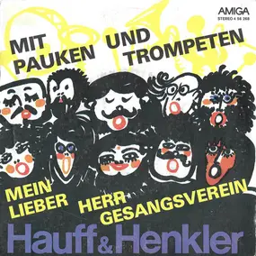 Monika Hauff & Klaus-Dieter Henkler - Mit Pauken Und Trompeten