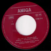 7inch Vinyl Single - Monika Hauff & Klaus-Dieter Henkler - Das War Ein Meisterschuß / Auf Die Bäume, Ihr Affen