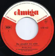 7inch Vinyl Single - Monika Hauff / Nina Urbano - Du Glaubst Mir Nicht / Zawolaj (Wenn Du Mich Rufst...