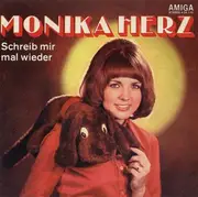 7inch Vinyl Single - Monika Herz - Schreib Mir Mal Wieder