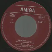 7inch Vinyl Single - Monika Herz - Der Mann Gegenüber