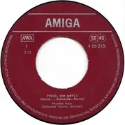 7inch Vinyl Single - Monika Herz - Hallo, Wie Geht's / Wir Haben Zusammen Die Sterne Gezählt
