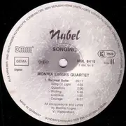 LP - Monika Linges Quartet - Songing