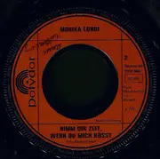 7inch Vinyl Single - Monika Lundi - Laß Die Sterne Wo Sie Sind