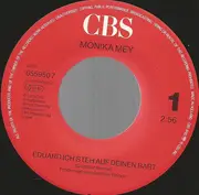 7inch Vinyl Single - Monika Mey - Eduard - Ich Steh Auf Deinen Bart