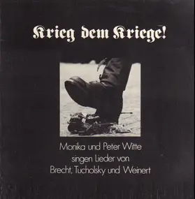 Peter Witte - Krieg Dem Kriege