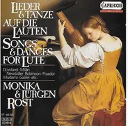 Newsidler / Gerle / Dowland a.o. - Songs & Dances For Lute