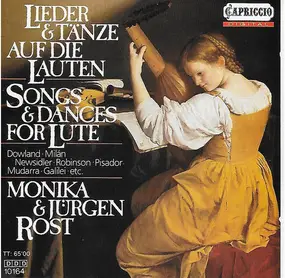 Monika Röst - Songs & Dances For Lute