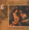 LP - Monika Rost, Jürgen Rost - Musik der Renaissance