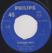 7inch Vinyl Single - Monika Und Peter - Rauschende Birken - Mono