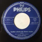 7inch Vinyl Single - Monika Und Peter - Endlich Scheint Die Sonne Wieder / Ein Haus Am Wiesenrain
