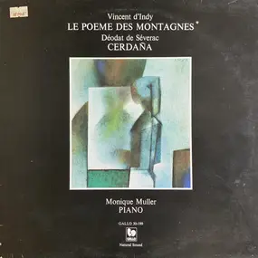 Vincent d'Indy - Le Poème Des Montagnes / Cerdaña