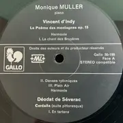 LP - Vincent d'indy - Le Poème Des Montagnes / Cerdaña