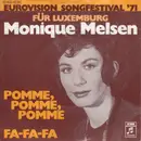 7inch Vinyl Single - Monique Melsen - Pomme, Pomme, Pomme / Fa-Fa-Fa