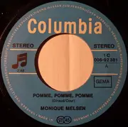 7inch Vinyl Single - Monique Melsen - Pomme, Pomme, Pomme / Fa-Fa-Fa