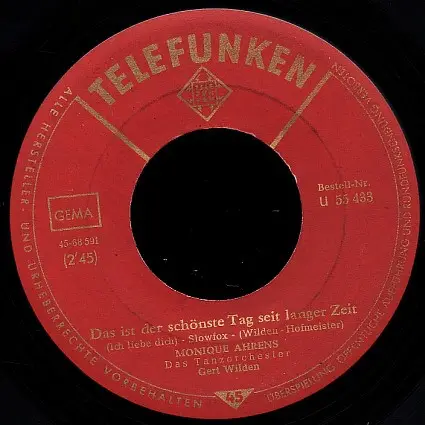 Monique Ahrens - Ich Hab' Mein Herz Gefragt