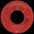 7inch Vinyl Single - Monique Ahrens - Ich Hab' Mein Herz Gefragt