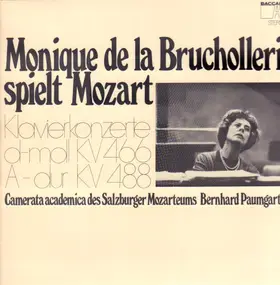 Monique de la Bruchollerie - spielt Mozart, KLavierkonzerte d-moll KV466, A-dur KV488