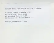 Monique Feat.The Voice of Rita