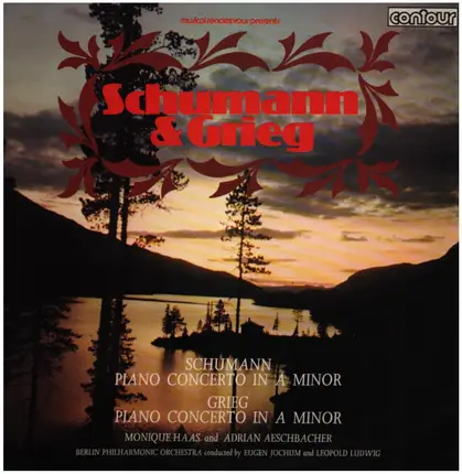 Monique Haas , Adrian Aeschbacher - Musical Rendeszous Presents Schumann & Grieg