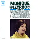 LP - Monique Leyrac - Chante Vigneault Et Leveillée - Mono