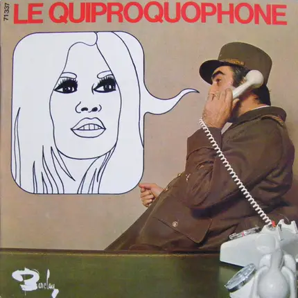 Monique Thubert & Max Fournier - Le Quiproquophone