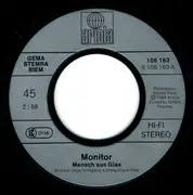 7inch Vinyl Single - Monitor - Mensch Aus Glas