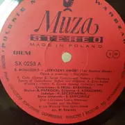 LP - Moniuszko - Orkiestra Teatru Wielkiego W Warszawie , Witold Rowicki - Straszny Dwór (Opera W Przekroju) - Red Labels