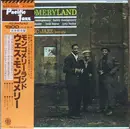 LP - Monk Montgomery , Wes Montgomery , Buddy Montgomery , Harold Land , Pony Poindexter , Louis Hayes , - Montgomeryland - incl. OBI & inlay