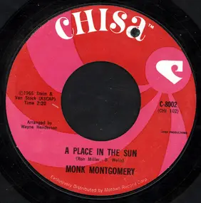 Monk Montgomery - A Place In The Sun