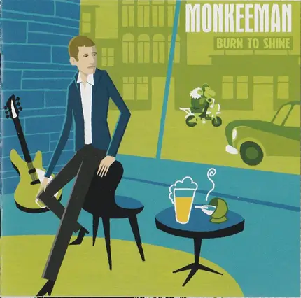 Monkeeman - Burn to Shine