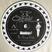 7inch Vinyl Single - Monkey 7 - The Snowy Peaks