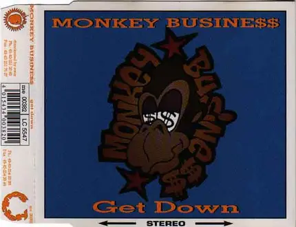 Monkey Business - Get Down