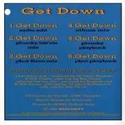 CD Single - Monkey Business - Get Down