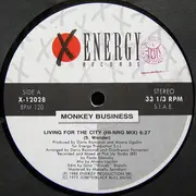 12inch Vinyl Single - Monkey Business - Living For The City