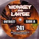 12inch Vinyl Single - Monkey & Large - 241 / Destruction