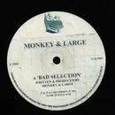 12inch Vinyl Single - Monkey & Large - Bad Selection EP - EP
