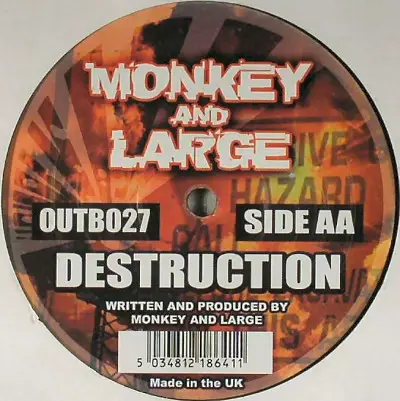 Monkey & Large - 241 / Destruction