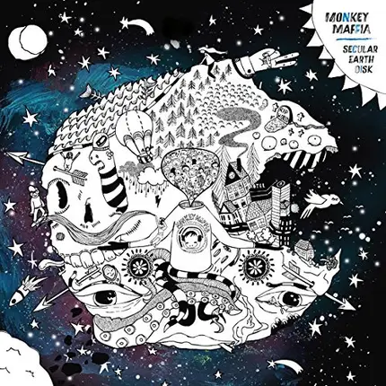 Monkey Maffia - Secular Earth Disk