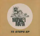 CD - Monkey Mafia - 15 Steps EP - Digipak