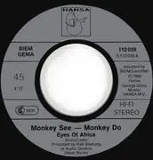 7inch Vinyl Single - Monkey See - Monkey Do - Eyes Of Africa