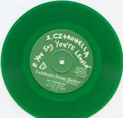 7inch Vinyl Single - Monkey Power Trio - eMPTy - Green