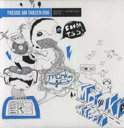 Monkey Maffia - M.M.M.C.2.EP