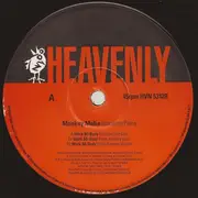 12'' - Monkey Mafia Featuring Patra - Work Mi Body (Remixes)