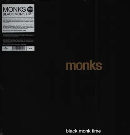 Monks - Black Monk Time