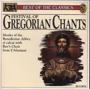 CD - Monks Of The Benedictine Abbey El Calcat With Les Enfants de l'Alumnat - Festival Of Gregorian Chants